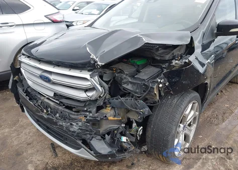 2017 Ford Escape Titanium from USA, damaged, VIN 1FMCU0J92HUA11919